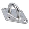 AB Tools 2 Pack 6mm Diamond Eye Plate Tie Down Anchor Ring Stainless Steel A2 view 3