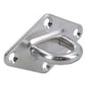 AB Tools 2 Pack 6mm Diamond Eye Plate Tie Down Anchor Ring Stainless Steel A2 view 4