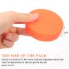 ARTIBETTER 4Pcs Ice Hockey Pucks Rubber Training Pucks for Daily Practice and Competition Use Low Friction Design Suitable for Adults and Boy Girl Supplies for Skill Development view 3