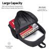 Midkepf Custom Kansas City Backpack, Personalized Name and Number Backpack High Capacity Custom Football Gift for Men Women Fans view 4