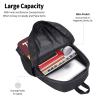 Midkepf Custom Yellwo Red Backpack, Personalized Name and Number Backpack High Capacity Custom Football Gift for Men Women Fans view 4
