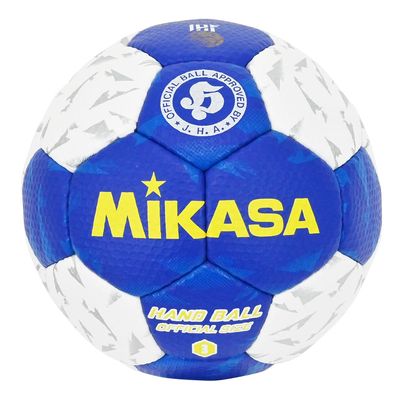 MIKASA Handball IHF/JHA Test Ball No. 3 (For Boys, General/University/High School), HB350B-WBL Recommended Internal Pressure: 0.15 - 0.25 kgf/cm
