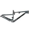 DHNCBGFZ 27.5ER 29ER Carbon Trail Mountain Bike Frame 120mm Frame Travel 148 * 12MM Thru Axle Rear Space with T47 Threaded Center Shaft Routing Internal (Color : Dark Gray, Size : 27.5x19'') view 1