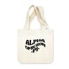 sockprints Mod Design Alpha Omicron Pi Mini Tote Bag - Gift Tote Bags for Sorority - Mini Goodie Bag - Sorority Gift Bag view 1