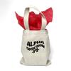 sockprints Mod Design Alpha Omicron Pi Mini Tote Bag - Gift Tote Bags for Sorority - Mini Goodie Bag - Sorority Gift Bag view 3