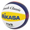MIKASA Beach Classic Beach Volleyball Blau/Gelb/Rot 5 view 3