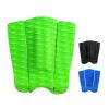 3pcs Premium EVA Anti-Skid Surfing Traction Pad Tail Pad Deck Grip for Surfboard Kiteboard Paddleboard Surfing Accessories (Color : Black) view 3