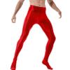 AGJGFM Mens Compression Long Pants Bulge Pouch Tights Trousers Seamless Underpants view 2