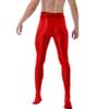AGJGFM Mens Compression Long Pants Bulge Pouch Tights Trousers Seamless Underpants view 4