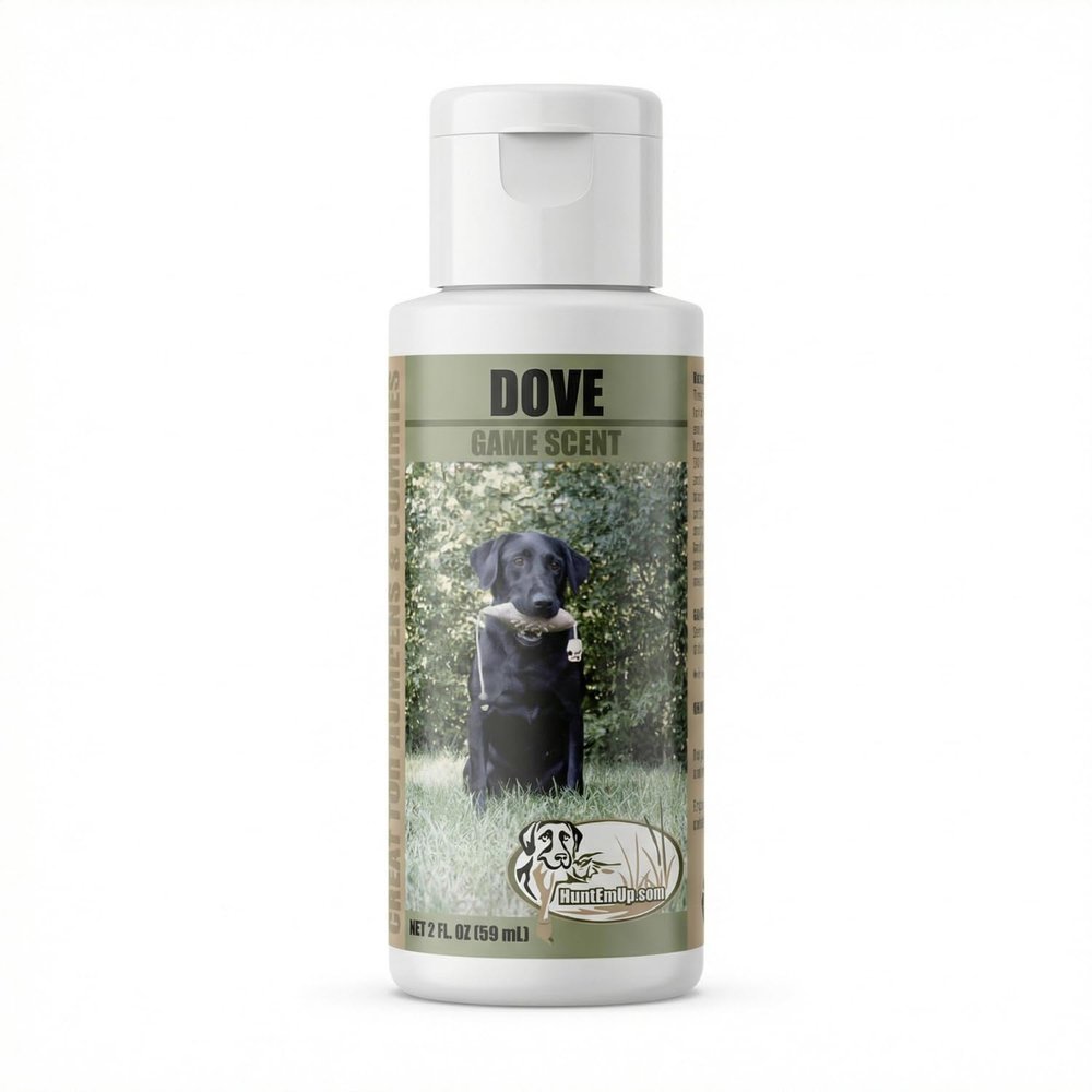 HuntEmUp Ultimate Dove Dog Training Scent - Dove Scent for Dog Training Dove Dog Upland Training Scent