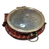 Authentic Brass Navigational Ship Sailor Instrument Vintage Quote Compass Mom You Will Always Be My Inspiration & MyTrue Guide in Compass Nautical Brass Compass with Leather Case view 2