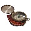 Authentic Brass Navigational Ship Sailor Instrument Vintage Quote Compass Mom You Will Always Be My Inspiration & MyTrue Guide in Compass Nautical Brass Compass with Leather Case view 3