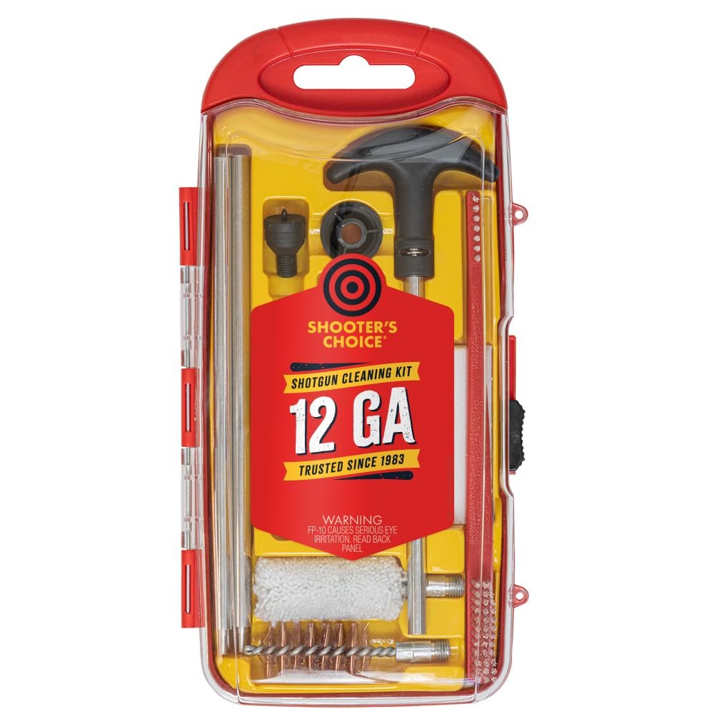Shooter's Choice 12 ga Sectional Rod Gun Cleaning Kit