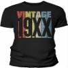 50th Birthday Gift Shirt for Men - (Birth Year) Vintage - Retro Birthday - 015-2X view 1