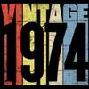 50th Birthday Gift Shirt for Men - (Birth Year) Vintage - Retro Birthday - 015-2X view 2