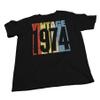 50th Birthday Gift Shirt for Men - (Birth Year) Vintage - Retro Birthday - 015-2X view 3
