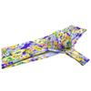 Jaxu Men's Mini Cheek Underwear Bulge Pouch Hipster Boxer Brief Booty Short Half Hip Brazilian Bikini Skimpy Swimwear Yellow Wax Flower M view 2