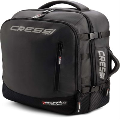 Cressi 40 Liter Malpelo Backpack - Laptop Compartment - Bottle Holder - Adjustable Straps- Compartments for Organization