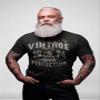 50th Birthday Gift Shirt for Men - Vintage (Birth Year) Aged to Perfection - Arrows - F/4X view 2