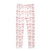 Aflyko Girls' Leggings Axolotl Cute Pink Kids Athletic Pants Dance Tights Yoga Ballet Running Workout Everyday Wear 5T view 1