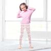 Aflyko Girls' Leggings Axolotl Cute Pink Kids Athletic Pants Dance Tights Yoga Ballet Running Workout Everyday Wear 5T view 2
