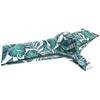 Jaxu Men's Mini Cheek Underwear Bulge Pouch Hipster Boxer Brief Booty Short Half Hip Brazilian Bikini Skimpy Swimwear Konjac Leaf M view 2
