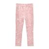 Aflyko Girls' Leggings Pink Glitter Big Kids Athletic Pants Dance Tights Yoga Ballet Comfortable Soft Everyday Wear 7-8T view 3
