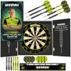 WINMAU Michael Van Gerwen MvG Sets Available with Dartboards, Cabinets, Surrounds, Darts and Accessories (Cabinet) view 1