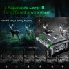 KILOGOGRAPH Night Vision Goggles - Night Binoculars with Night Vision for Adult, 4K Video with Sound, 7 IR Night Vision Binoculars Military Grade, 64GB Memory Card, Hunting Gift (N009 Plus with WiFi) view 4