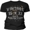 40th Birthday Gift Shirt for Men - Vintage (Birth Year) Aged to Perfection - Arrows - F/4X view 1