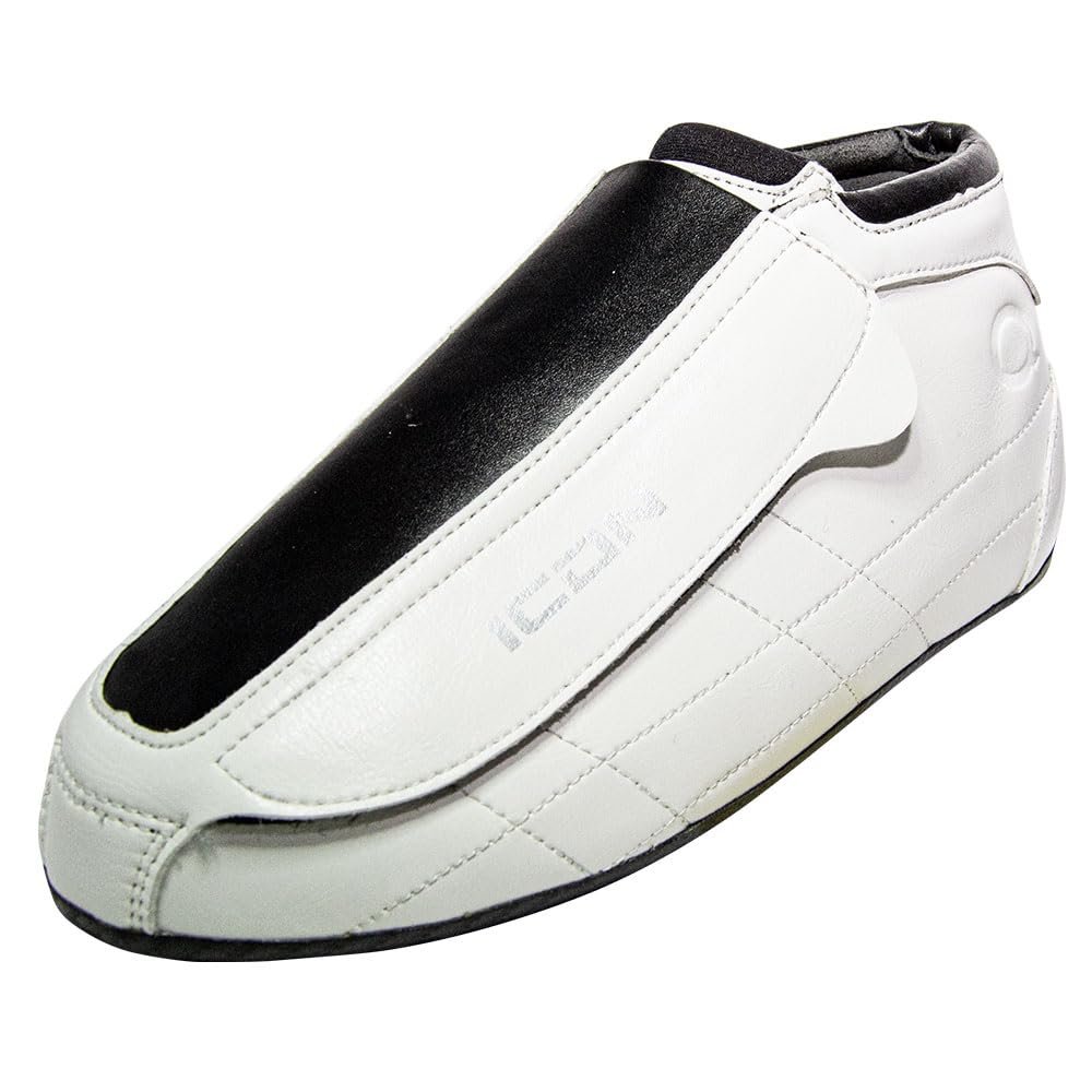 Uniq Skates Icon 360 Quad Roller Skate Speed Skate Shoe (White Size 5)