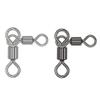 DHAEY SeroNi 10-50pcs 3 Way Fishing Swivel Rolling Triangle Joint Rolling Fishhooks Fishing Connector Accessories(50 pcs 12-14) view 1
