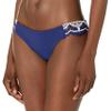 Becca by Rebecca Virtue Delilah - Women's Avery American Tab Bikini Bottom, Cheeky Coverage, Swimwear Separates for Women, Starry Night, X-Large view 1