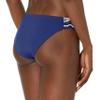 Becca by Rebecca Virtue Delilah - Women's Avery American Tab Bikini Bottom, Cheeky Coverage, Swimwear Separates for Women, Starry Night, X-Large view 2