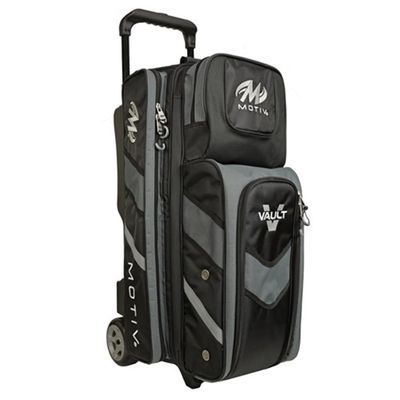 MOTIV Vault 3-Ball Roller Covert Black