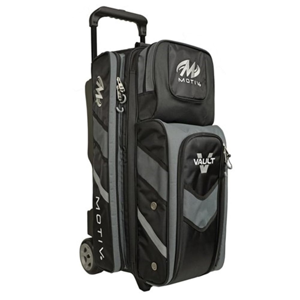 MOTIV Vault 3-Ball Roller Covert Black