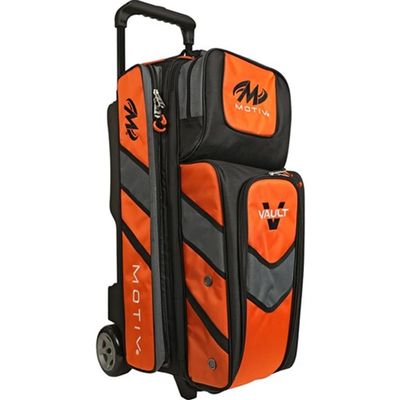 MOTIV Vault 3-Ball Roller Tangerine