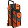 MOTIV Vault 3-Ball Roller Tangerine view 1