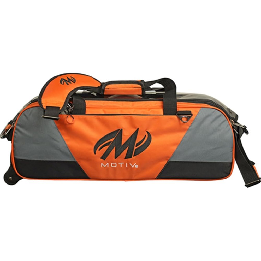 MOTIV Ballistix Triple Tote Tangerine
