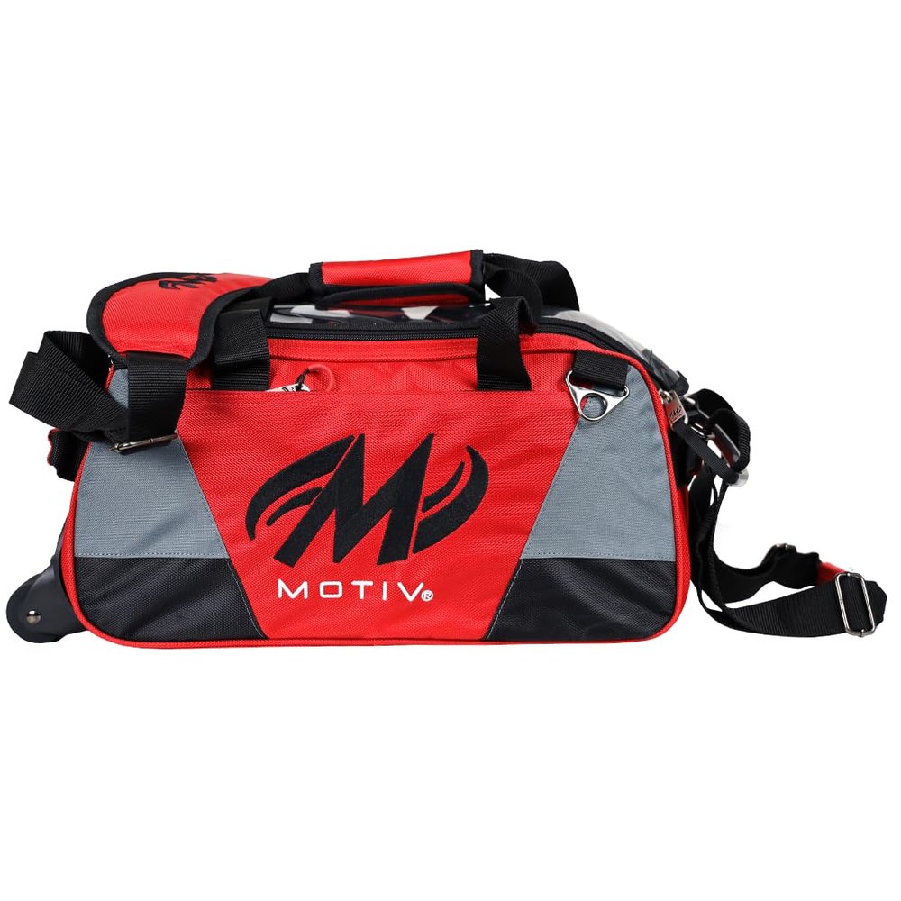 MOTIV Ballistix Double Tote Fire Red
