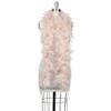 ZUCKER Turkey Feather Chandelle Boa - (72 Inch) - Christmas Decorations - Vibrant Holiday Home Decor - Heavy Feather Boas for Adults - Roaring 20's Costume, Mardi Gras Party Boa - Champagne view 3