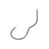 DHAEY SeroNi 12Pcs High Carbon Steel Automatic Flip Fishing Hook Freshwater 0.5-13# Barbed Single Fishhook Carp Fishing Accessories(Size 2) view 1