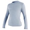 O'Neill Womens Hybrid Long Sleeve Sun Shirt, UPF 50+ Sun Protection, Rash Prevention for Surfing and All Water Activities, Infinity, Small view 1