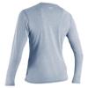 O'Neill Womens Hybrid Long Sleeve Sun Shirt, UPF 50+ Sun Protection, Rash Prevention for Surfing and All Water Activities, Infinity, Small view 2