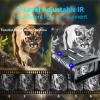HALCONTORNO Night Vision Binoculars - Binoculars for Adults, 4K Video with Sound, 42MP Photo, Night Vision Goggles, Hunting Gifts for Men, 2.4G Wi-Fi view 4