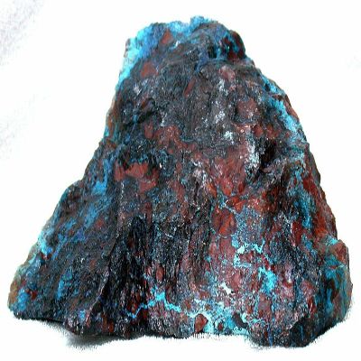 13+ Pound 5956 Gram Large Shattukite Chrysocolla Azurite Silica Cabochon Rough