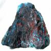 13+ Pound 5956 Gram Large Shattukite Chrysocolla Azurite Silica Cabochon Rough view 1