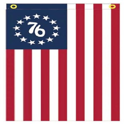12X18 Betsy Ross 13 BENNINGTON 76 Star American Garden DOUBLE SIDED Flag