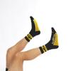 For Bare Feet NCAA IOWA HAWKEYES Lil' Deuce Quarter Sock Team Color Large view 2