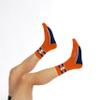 For Bare Feet NCAA ILLINOIS FIGHTING ILLINI Lil' Deuce Quarter Sock Team Color Large view 2
